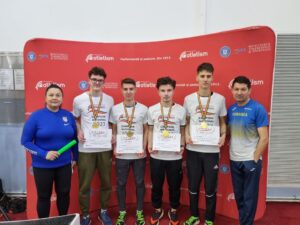 Atletism / CSS Ploiești – Dublă campioană a României la Campionatul Național U20
